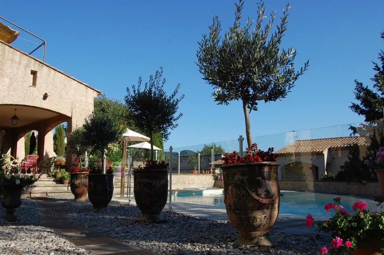 Le Mas De L'Orangerie 3 Etoiles Gréoux-les-Bains Exteriér fotografie