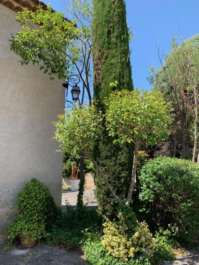Le Mas De L'Orangerie 3 Etoiles Gréoux-les-Bains Exteriér fotografie