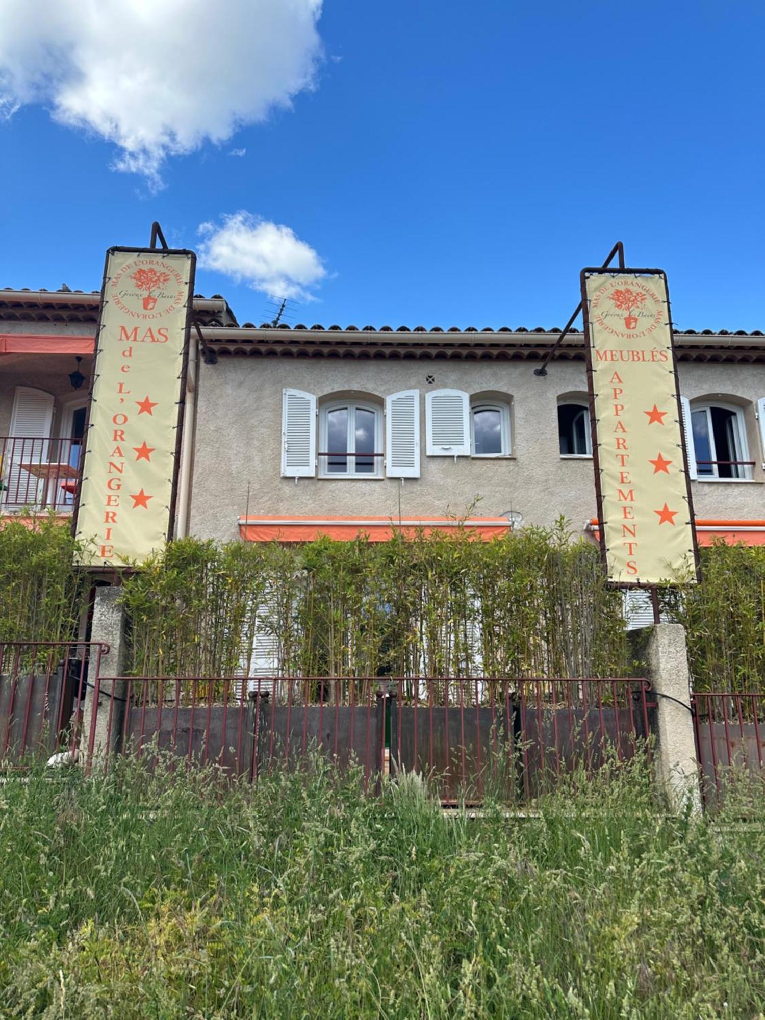 Le Mas De L'Orangerie 3 Etoiles Gréoux-les-Bains Exteriér fotografie
