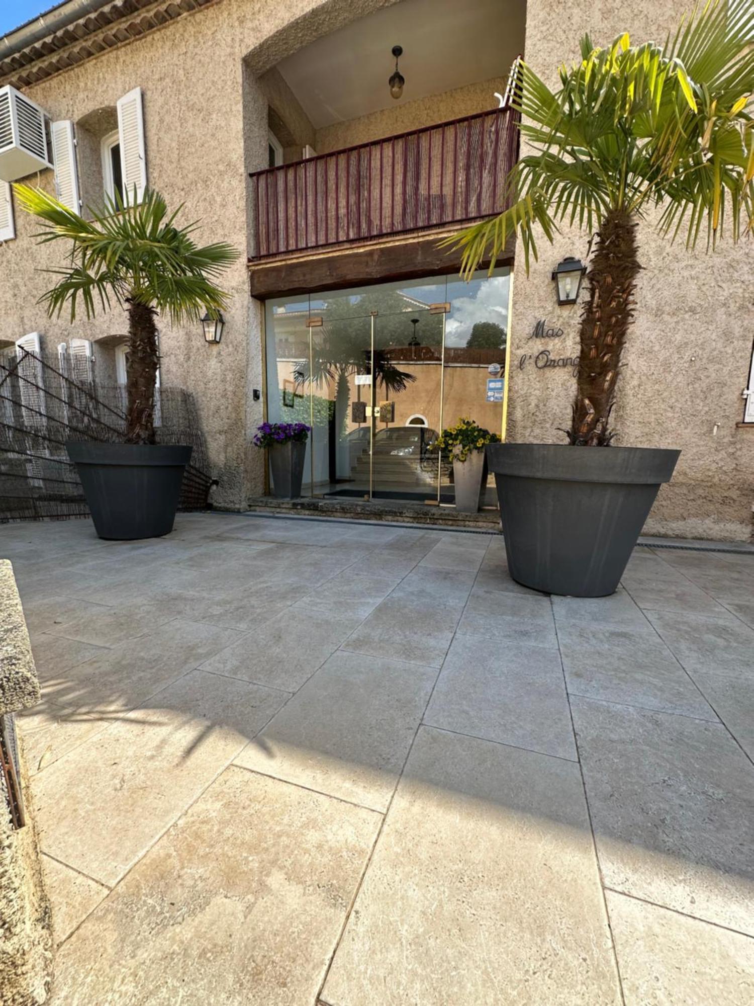 Le Mas De L'Orangerie 3 Etoiles Gréoux-les-Bains Exteriér fotografie